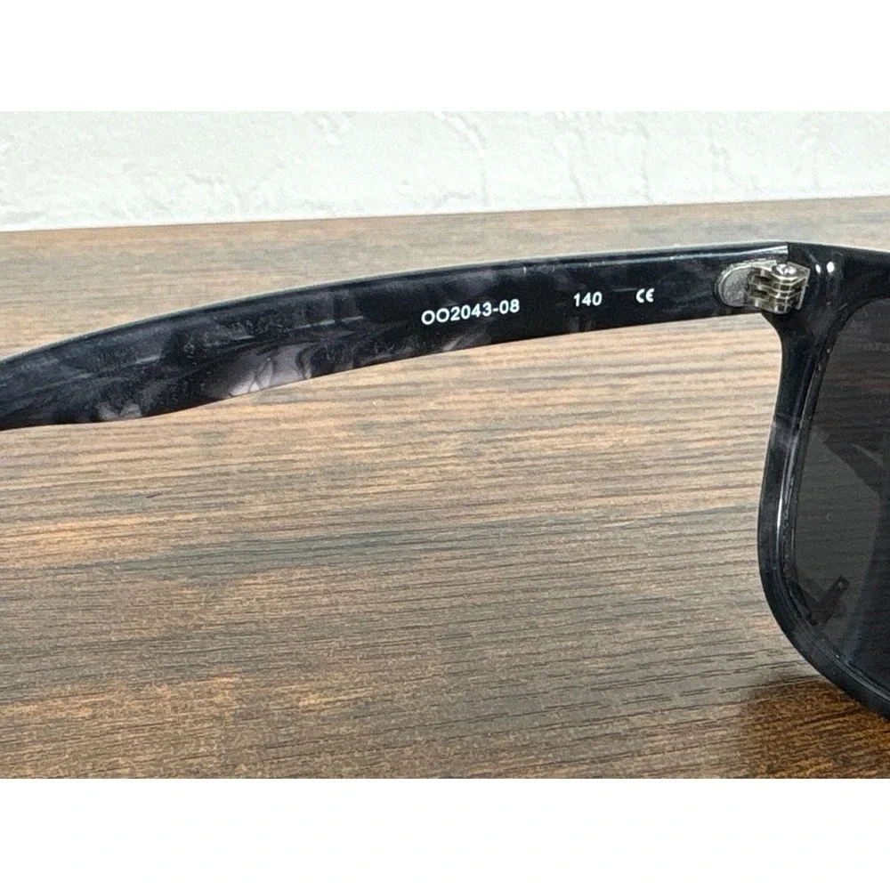 Oakley Frogskins LX Sunglasses OO2043-08 Dark Grey Marble Acetate Wayfarer